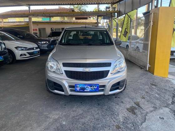 CHEVROLET MONTANA 1.4 MPFI LS CS 8V FLEX 2P MANUAL